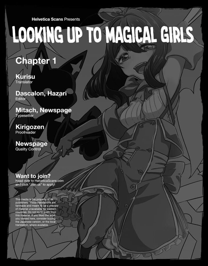 Looking up to Magical Girls Vol.01 Chapter 001 - image 0