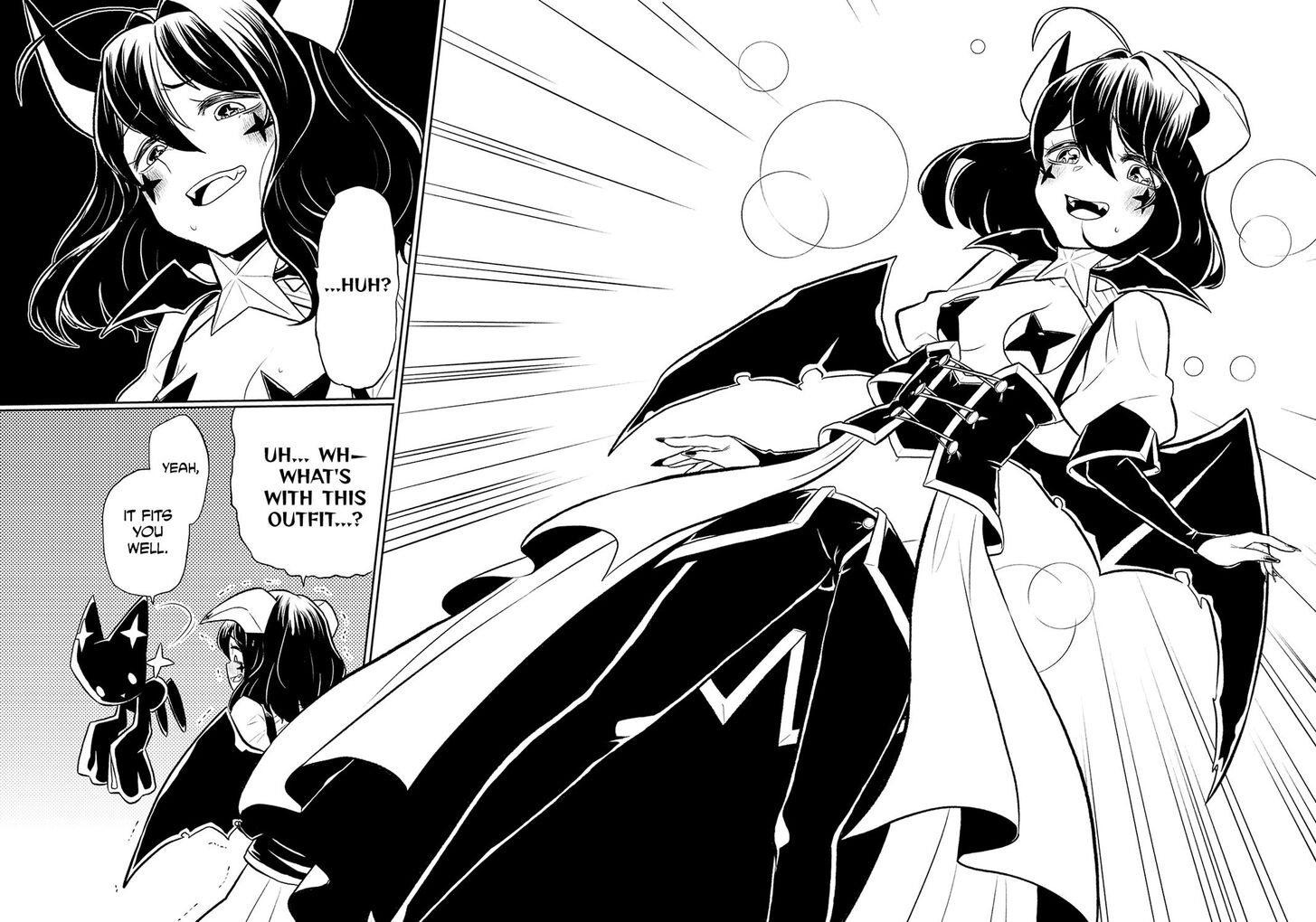 Looking up to Magical Girls Vol.01 Chapter 001 - image 7