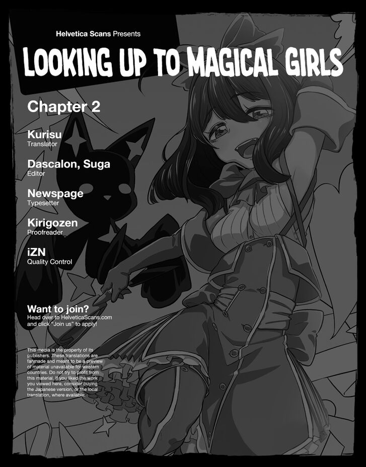 Looking up to Magical Girls Vol.01 Chapter 002 - image 0
