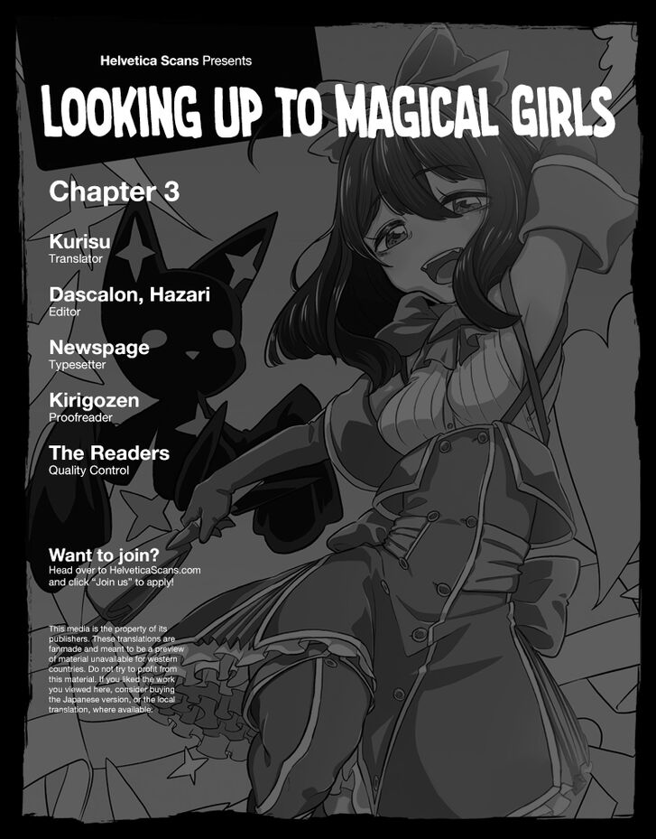 Looking up to Magical Girls Vol.01 Chapter 003 - image 0