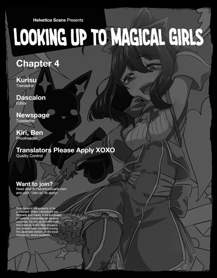 Looking up to Magical Girls Vol.01 Chapter 004 - image 0