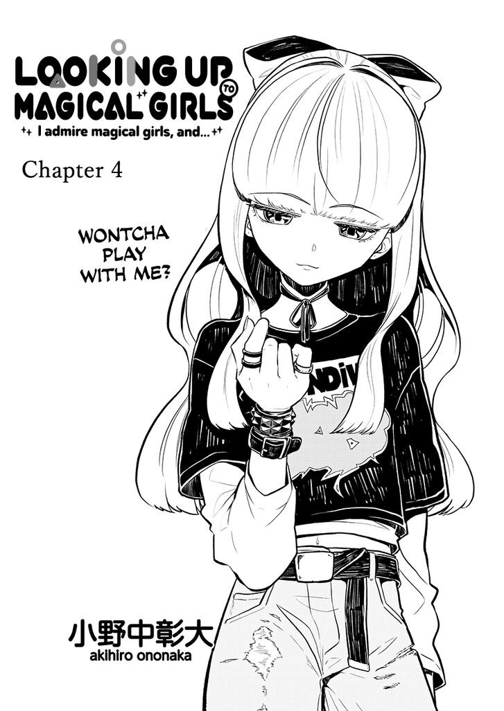Looking up to Magical Girls Vol.01 Chapter 004 - image 3