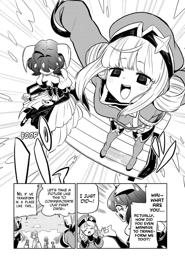 Looking up to Magical Girls Vol.01 Chapter 007 - image 11