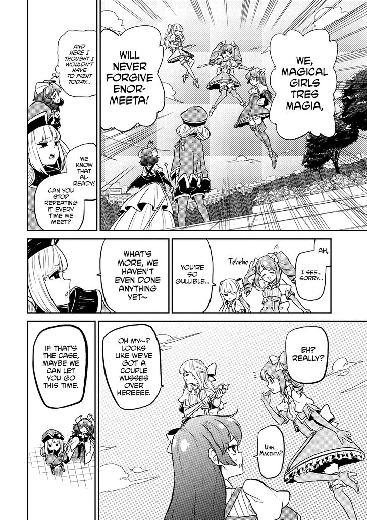 Looking up to Magical Girls Vol.01 Chapter 007 - image 13