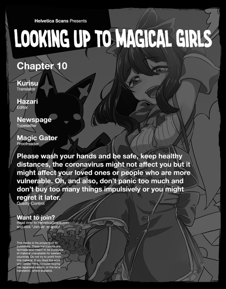 Looking up to Magical Girls Vol.02 Chapter 010 - image 0