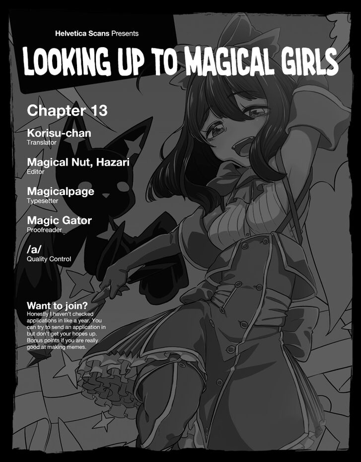 Looking up to Magical Girls Vol.03 Chapter 013 - image 0