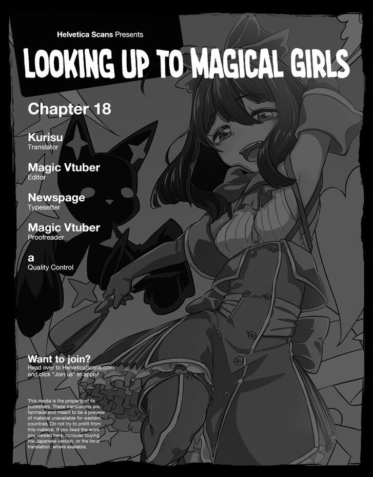 Looking up to Magical Girls Vol.04 Chapter 017 - image 0