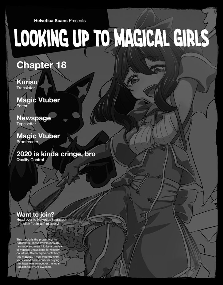 Looking up to Magical Girls Vol.04 Chapter 018 - image 0