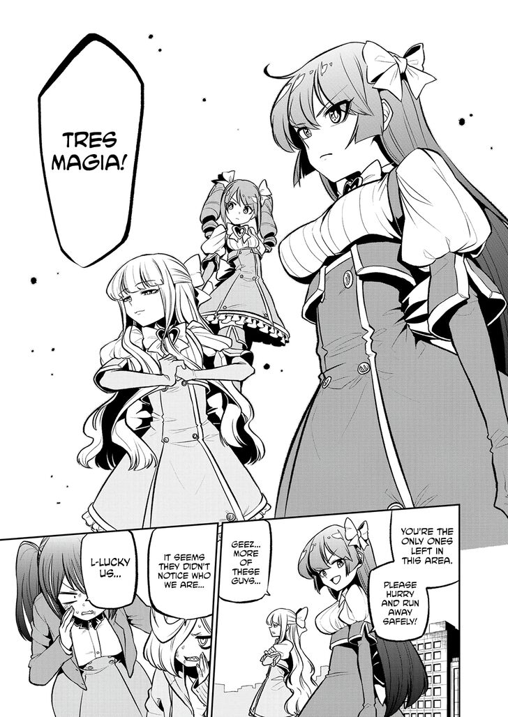 Looking up to Magical Girls Vol.04 Chapter 018 - image 21