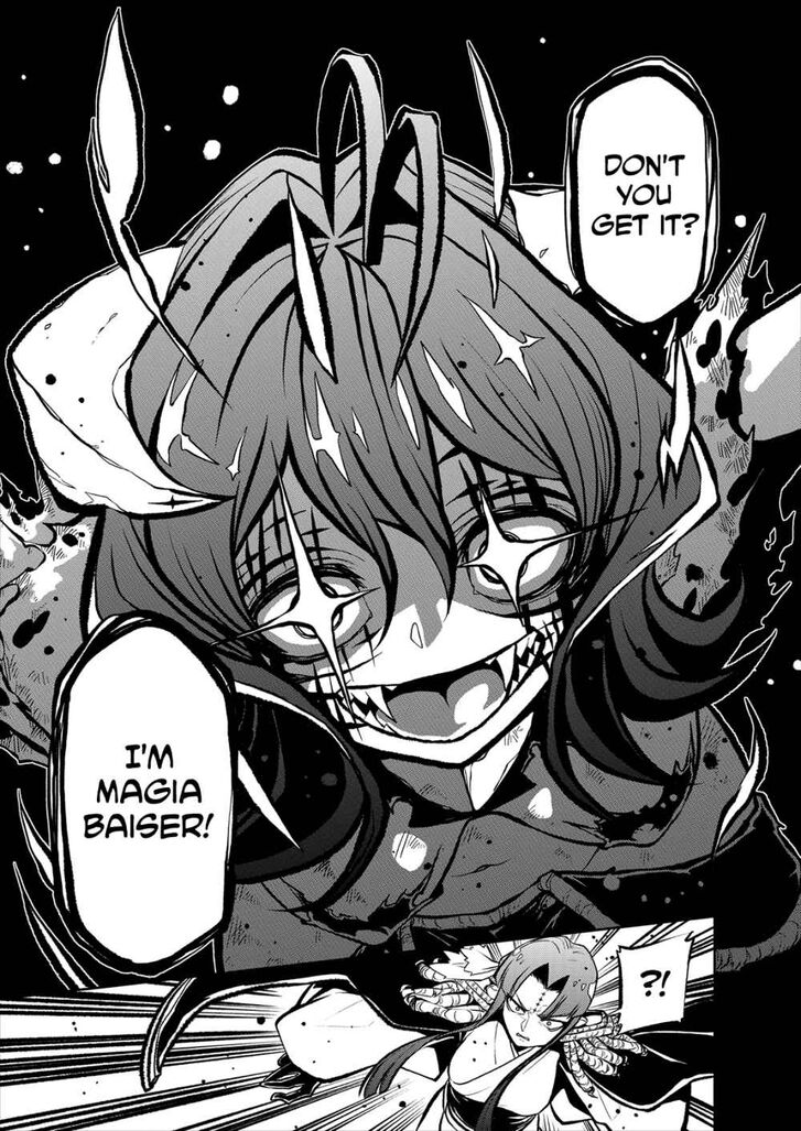 Looking up to Magical Girls Vol.04 Chapter 019 - image 14