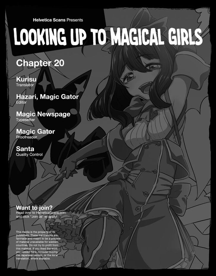 Looking up to Magical Girls Vol.04 Chapter 020 - image 0