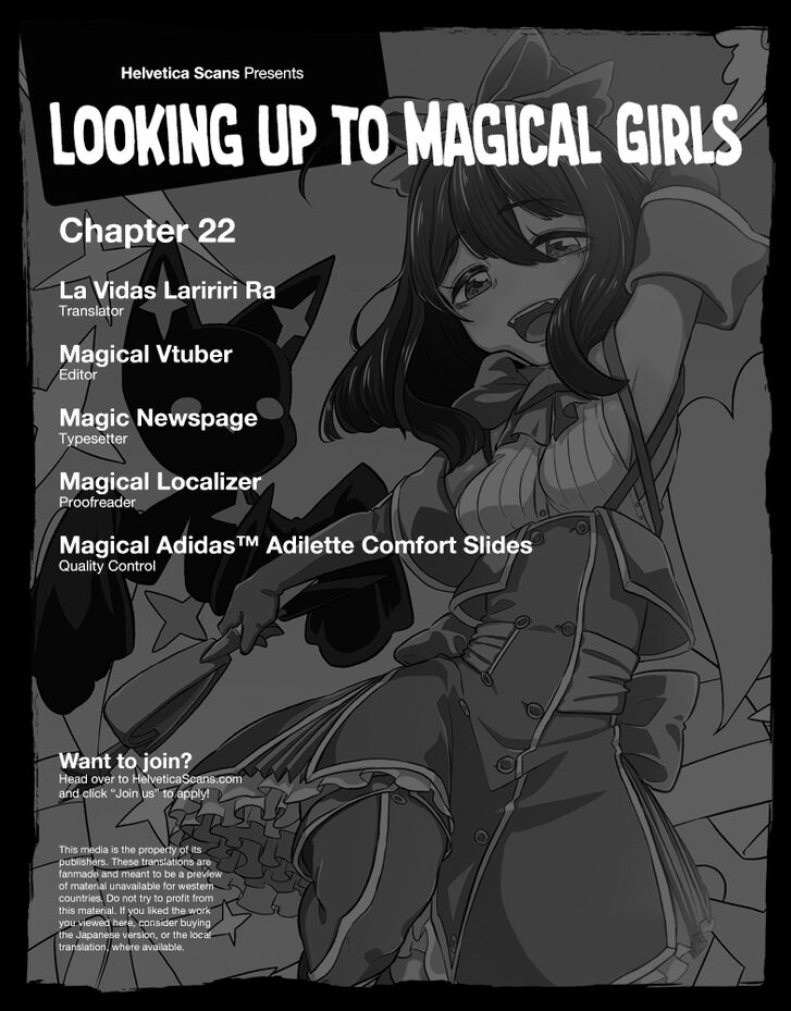 Looking up to Magical Girls Vol.05 Chapter 022 - image 0