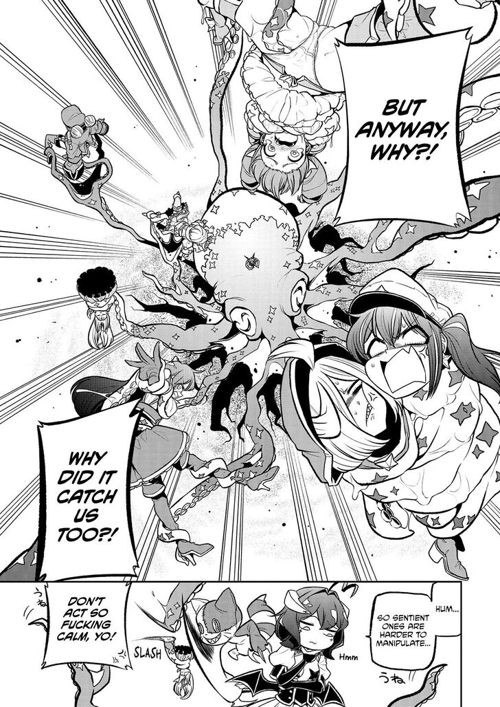 Looking up to Magical Girls Vol.05 Chapter 023 - image 17