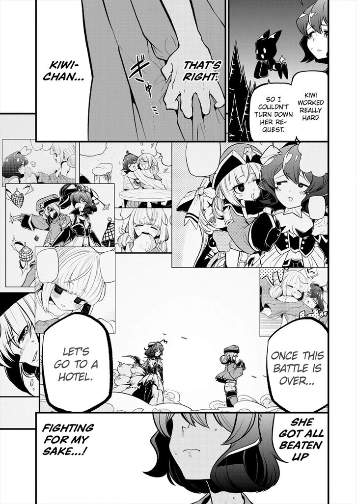 Looking up to Magical Girls Vol.05 Chapter 025 - image 2