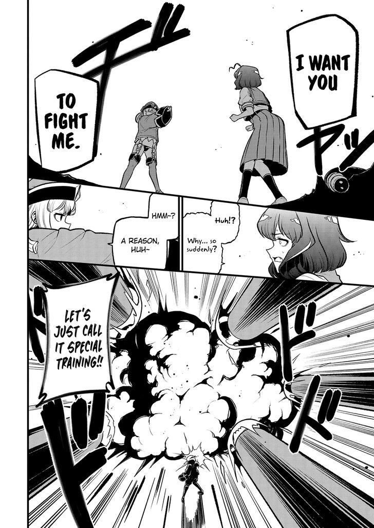Looking up to Magical Girls Vol.05 Chapter 027 - image 5