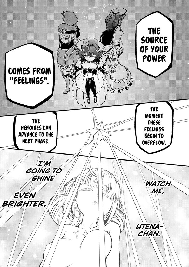 Looking up to Magical Girls Vol.05 Chapter 027 - image 22