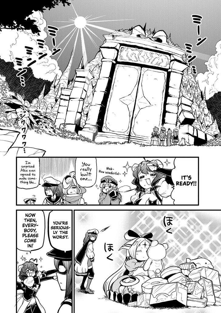 Looking up to Magical Girls Vol.05 Chapter 028 - image 3