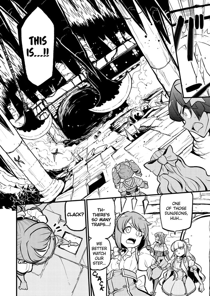Looking up to Magical Girls Vol.05 Chapter 028 - image 5