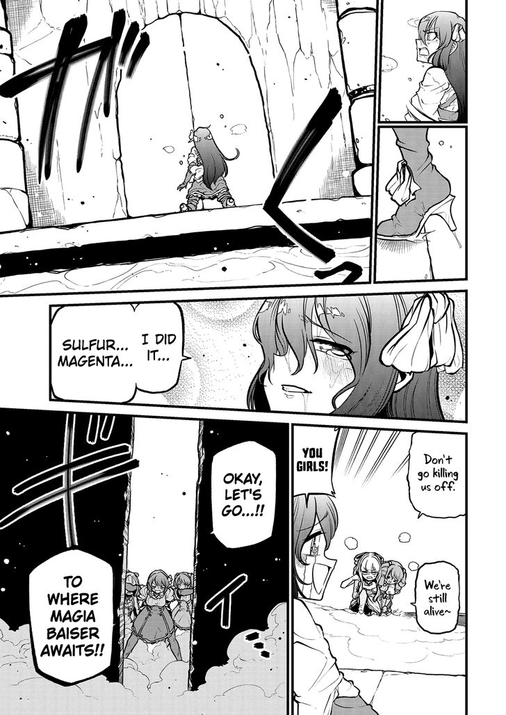 Looking up to Magical Girls Vol.05 Chapter 029 - image 22