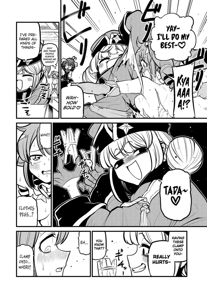 Looking up to Magical Girls Vol.05 Chapter 033 - image 7