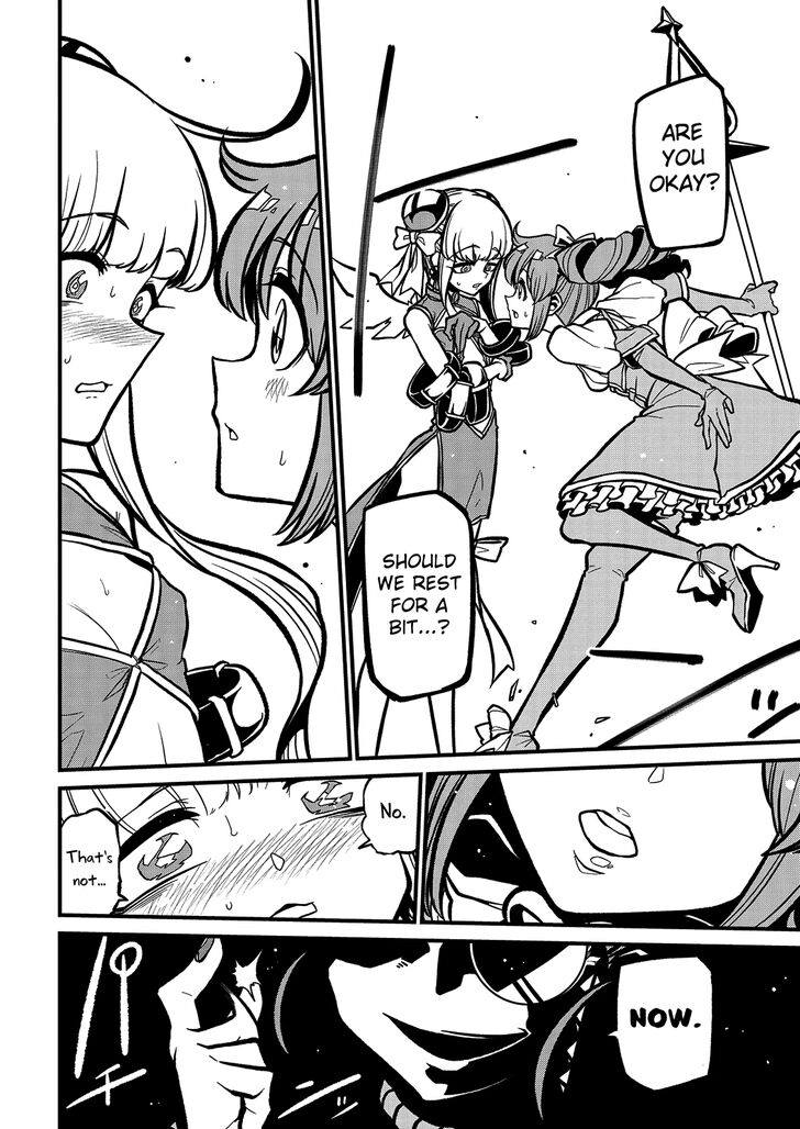 Looking up to Magical Girls Vol.05 Chapter 037 - image 9