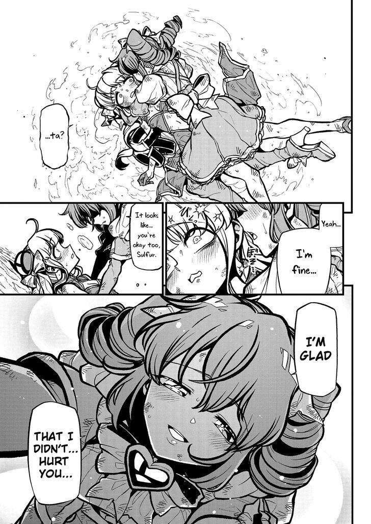 Looking up to Magical Girls Vol.05 Chapter 037 - image 12