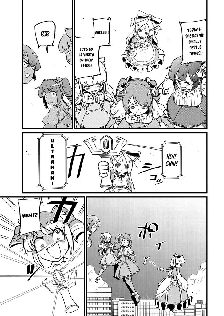 Looking up to Magical Girls Vol.05 Chapter 042 - image 14