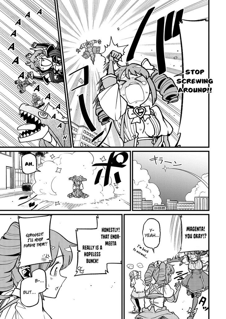 Looking up to Magical Girls Vol.05 Chapter 042 - image 22