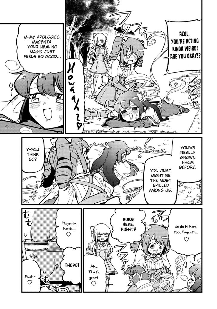 Looking up to Magical Girls Vol.05 Chapter 044 - image 2
