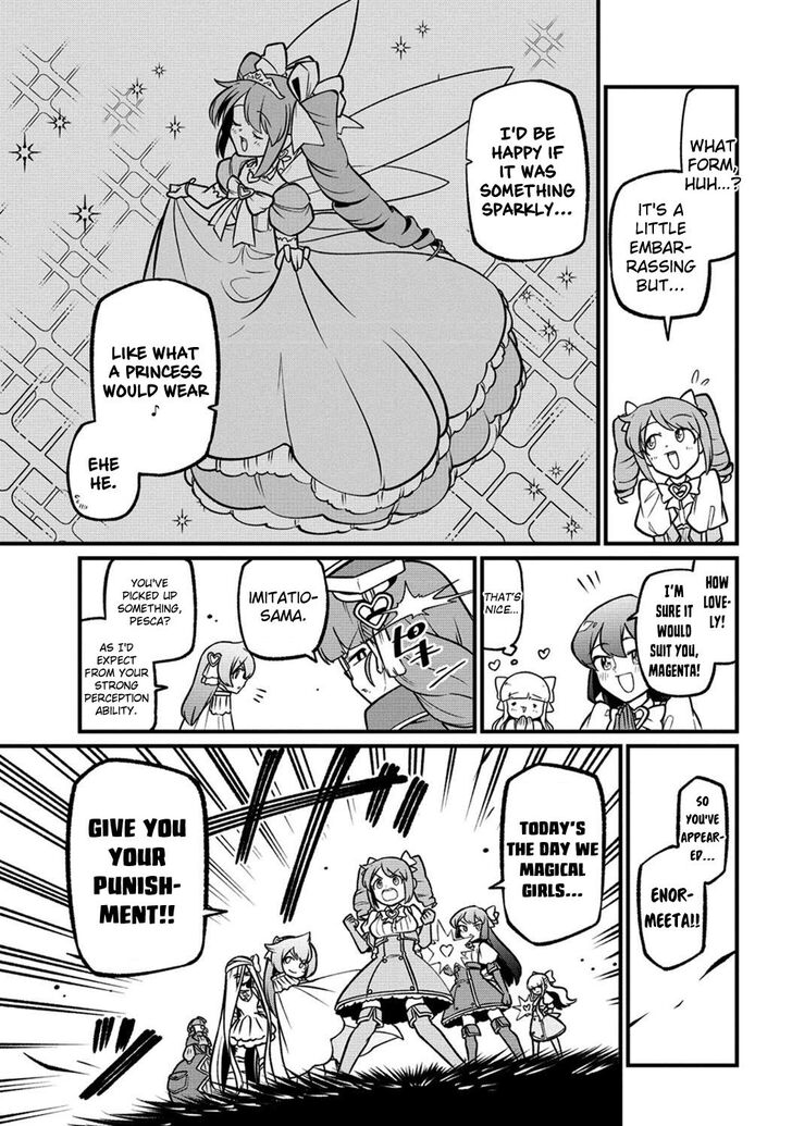 Looking up to Magical Girls Vol.05 Chapter 051 - image 6