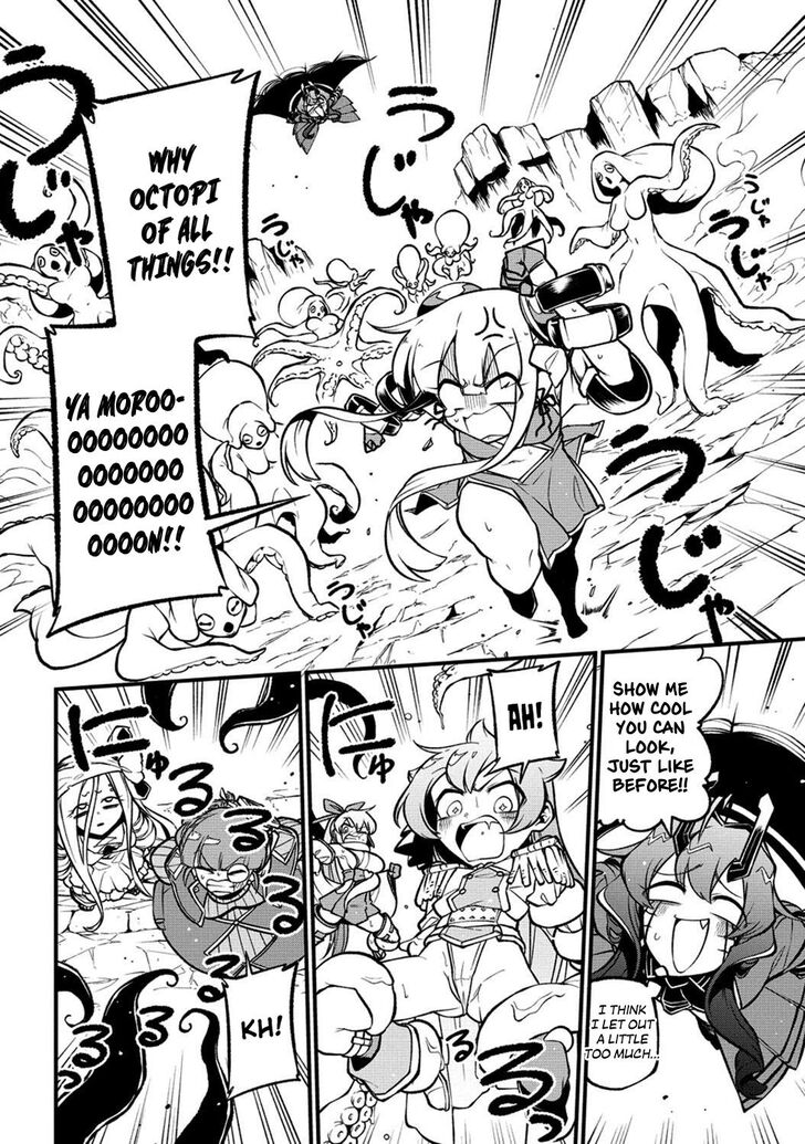 Looking up to Magical Girls Vol.05 Chapter 051 - image 11