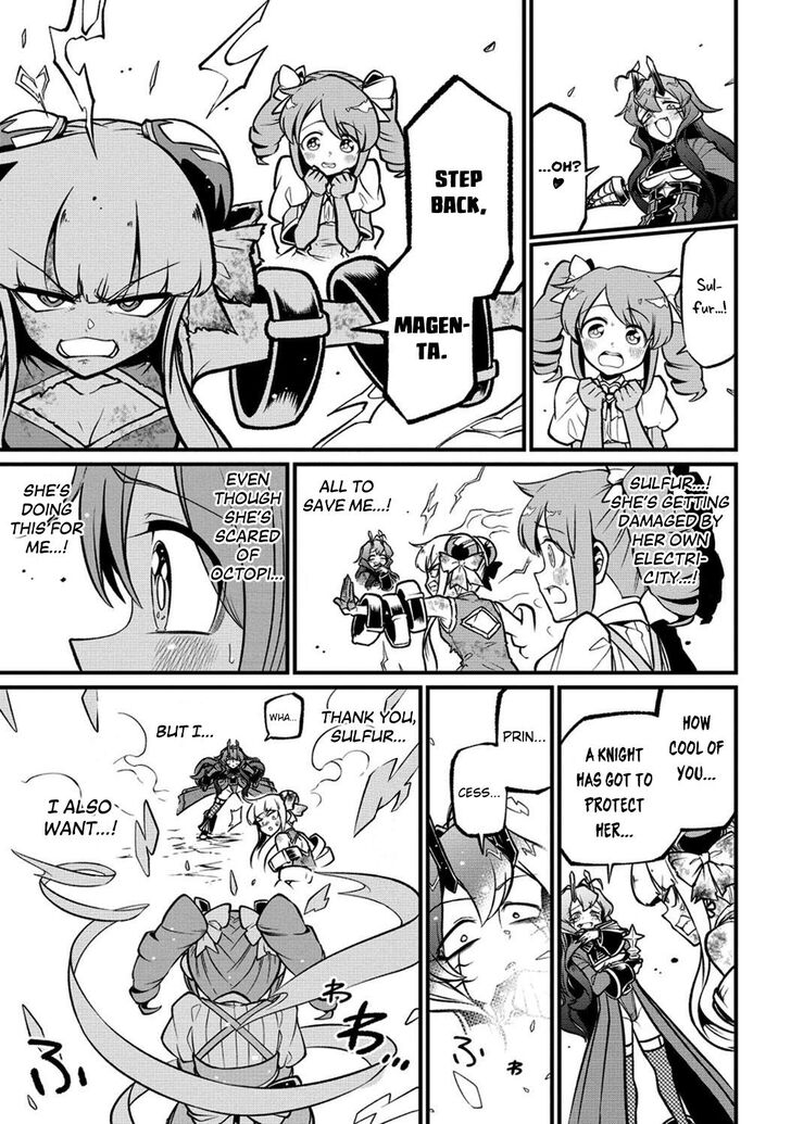 Looking up to Magical Girls Vol.05 Chapter 051 - image 16