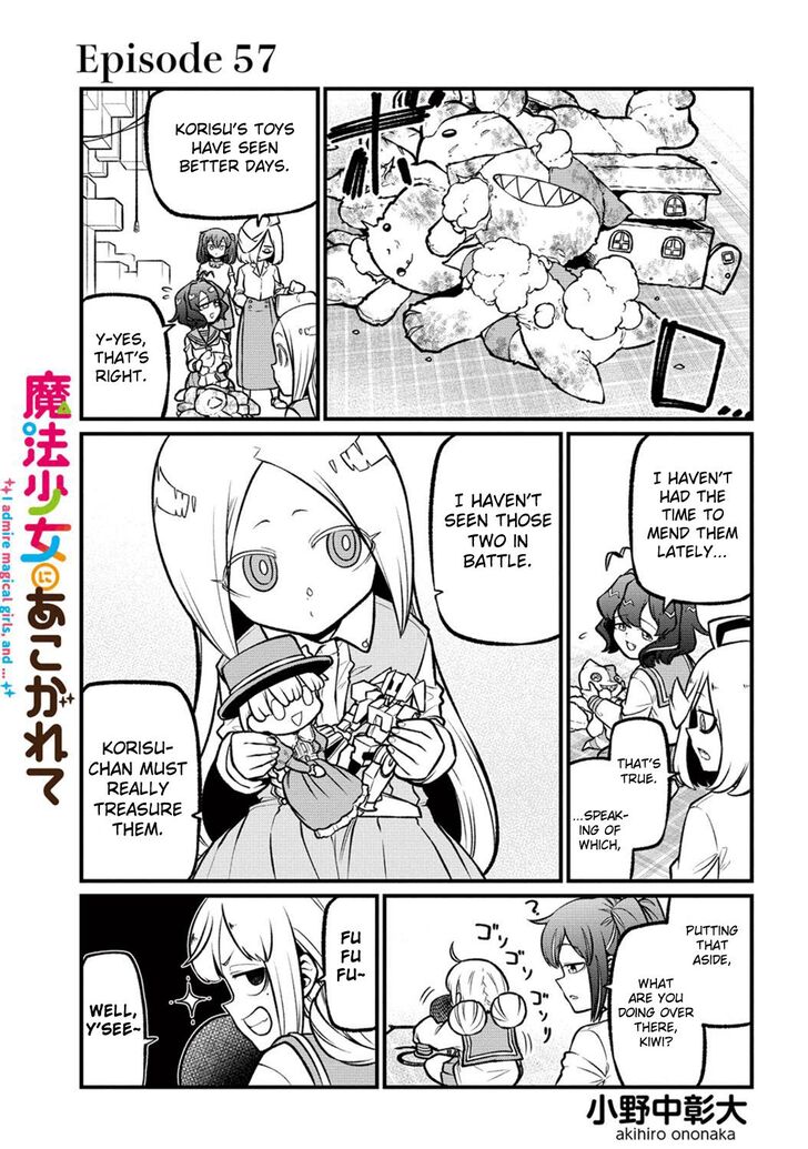 Looking up to Magical Girls Vol.05 Chapter 057 - image 0