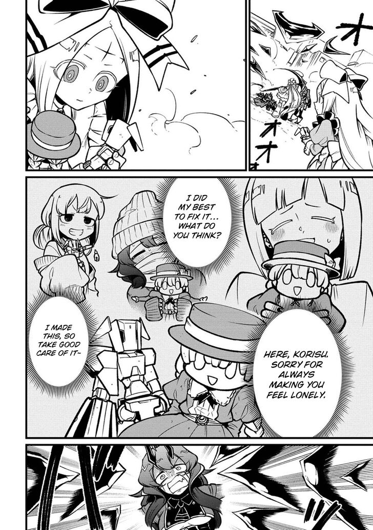Looking up to Magical Girls Vol.05 Chapter 058 - image 11