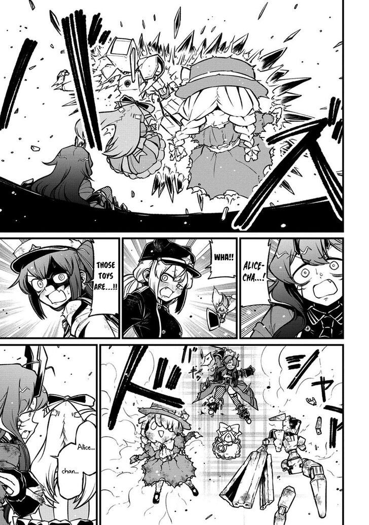 Looking up to Magical Girls Vol.05 Chapter 058 - image 12