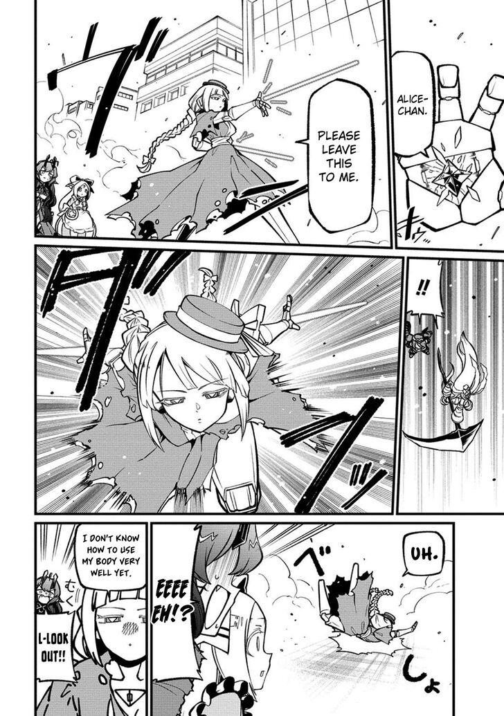 Looking up to Magical Girls Vol.05 Chapter 058 - image 18