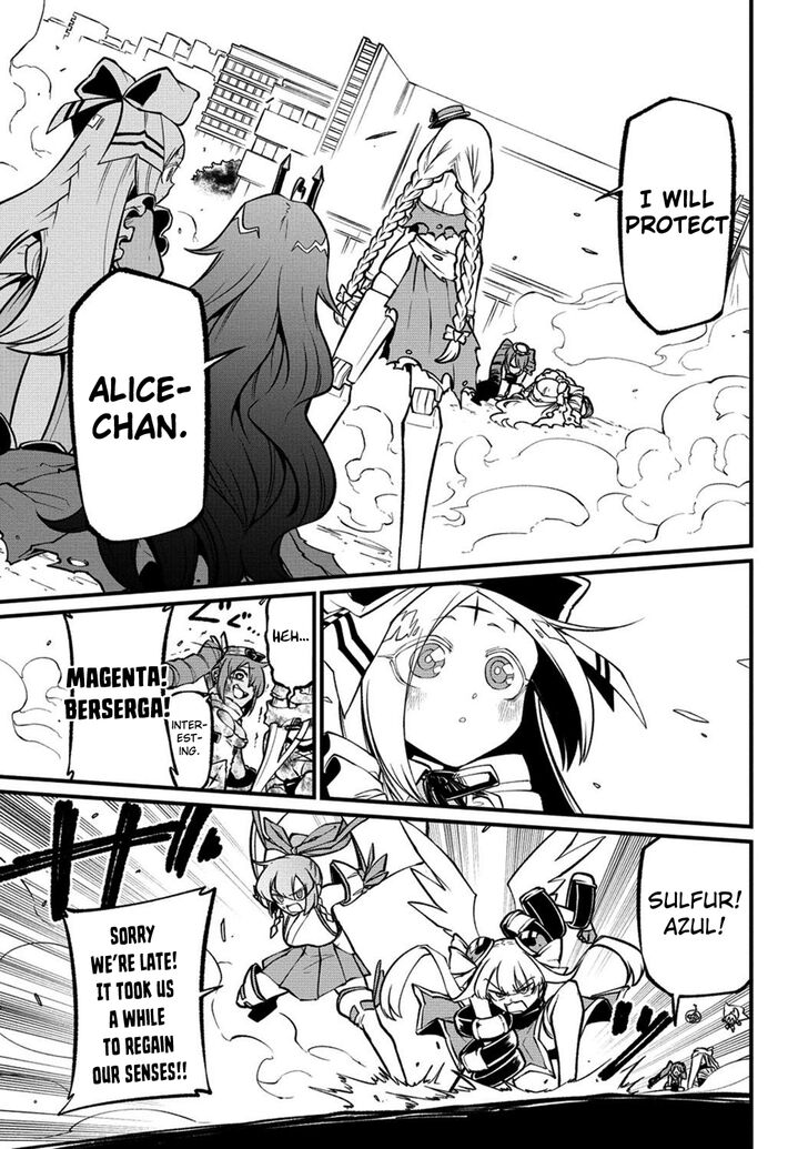 Looking up to Magical Girls Vol.05 Chapter 058 - image 21