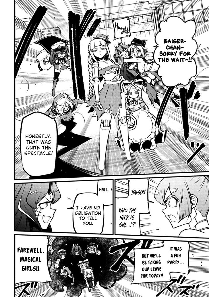 Looking up to Magical Girls Vol.05 Chapter 058 - image 22